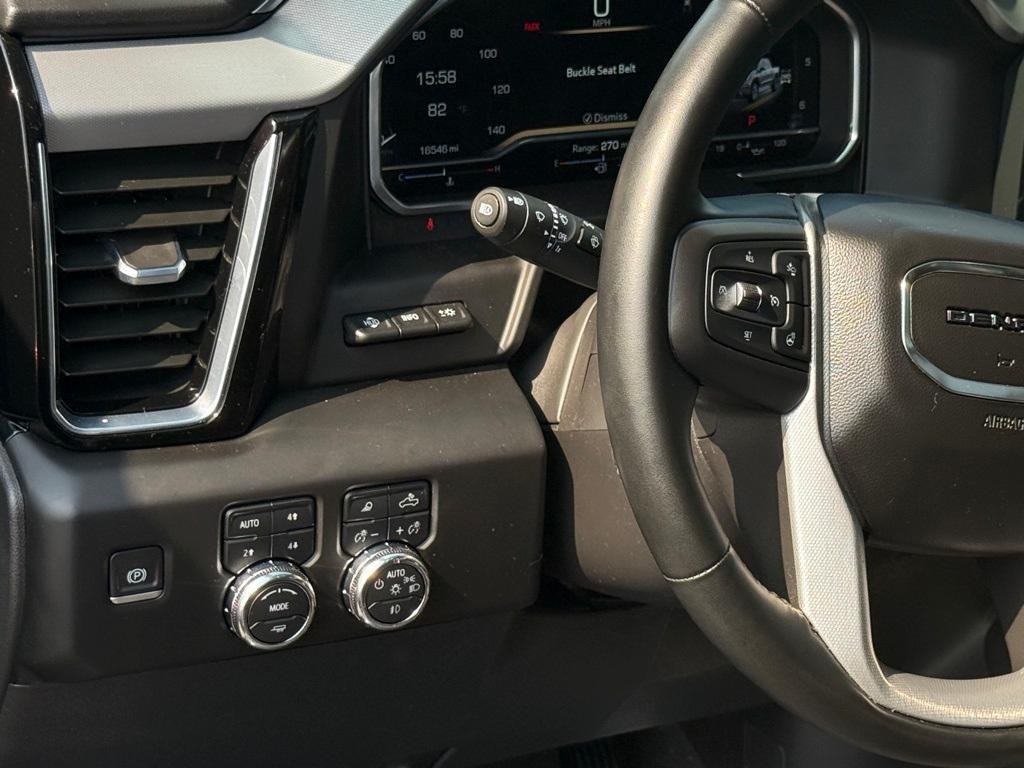 used 2023 GMC Sierra 1500 car, priced at $58,000