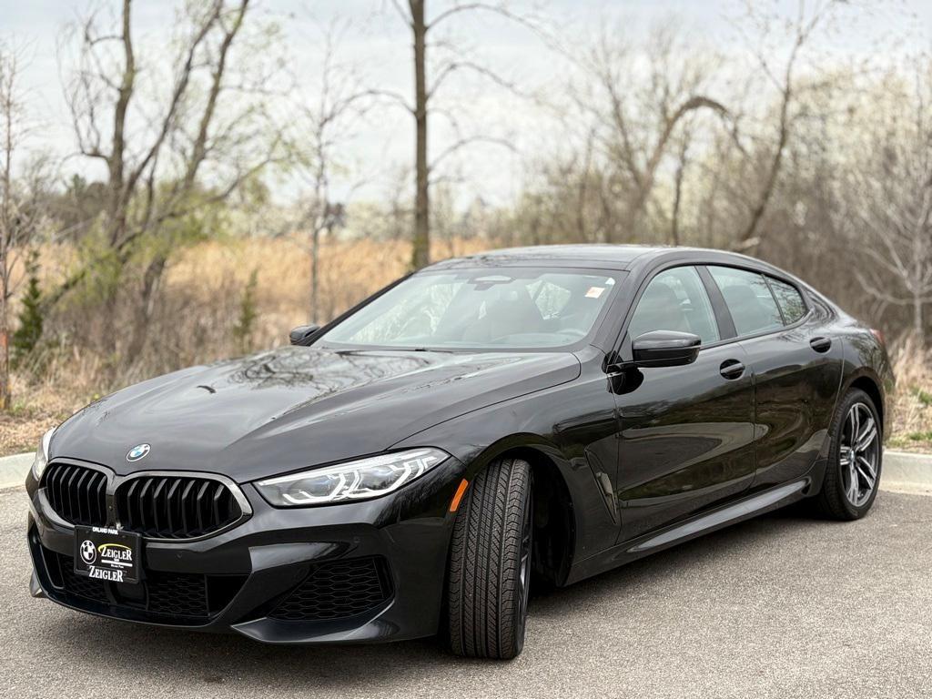 used 2022 BMW M850 Gran Coupe car, priced at $66,399