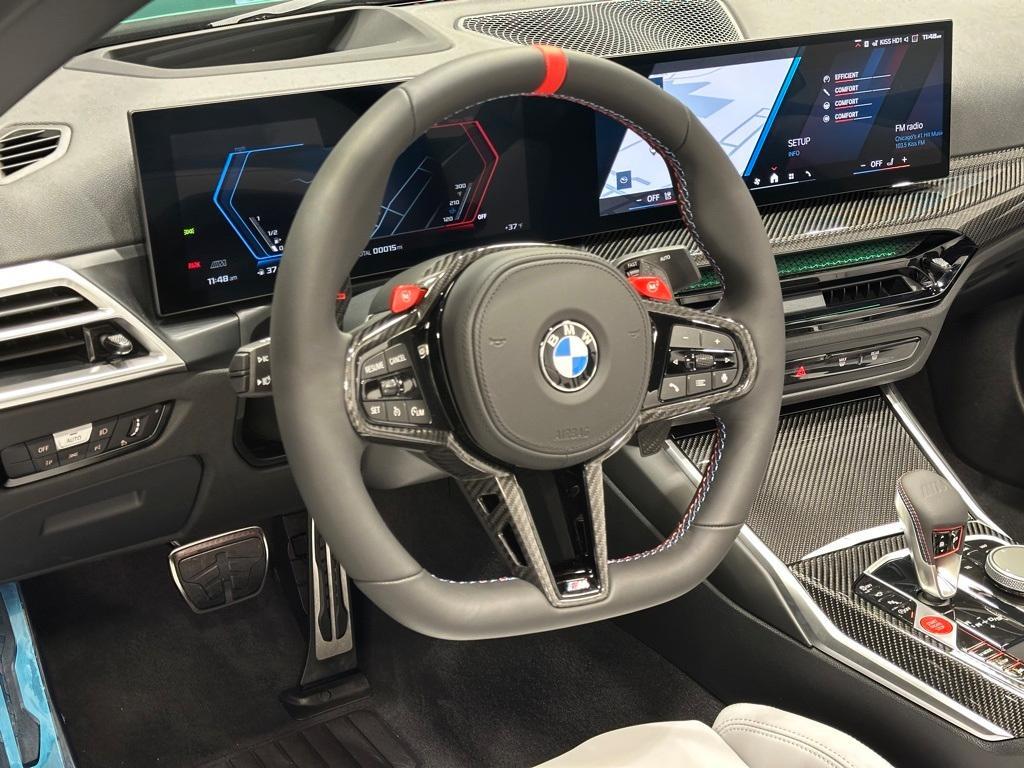 new 2025 BMW M4 car, priced at $102,560