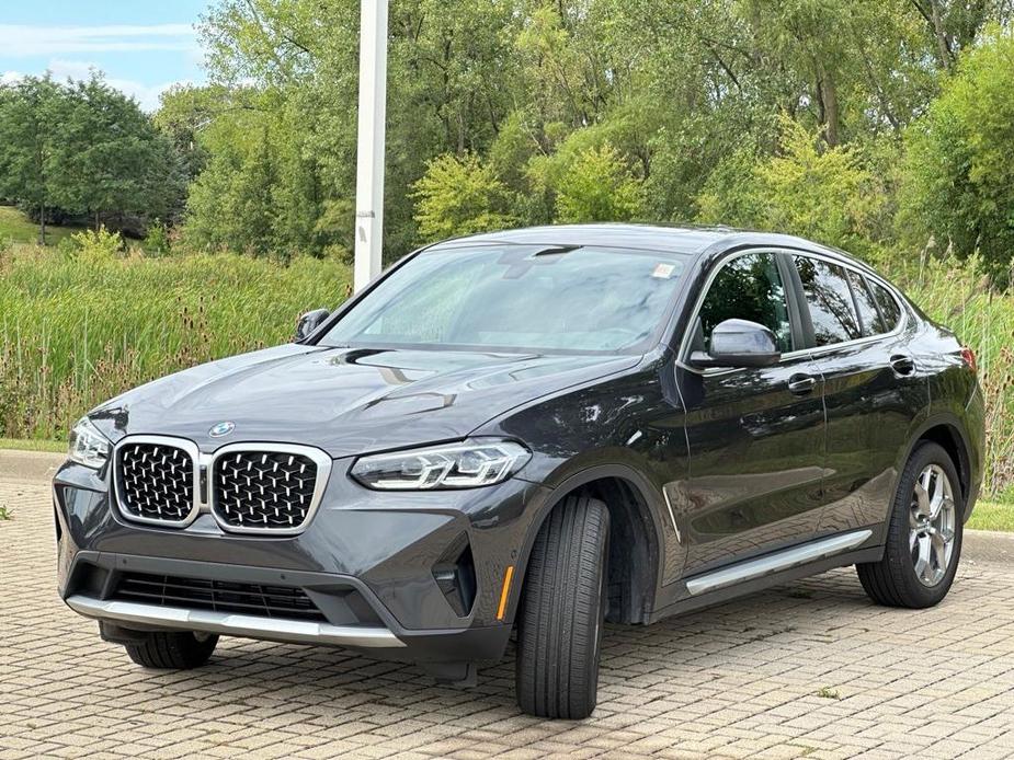 used 2022 BMW X4 car, priced at $41,399