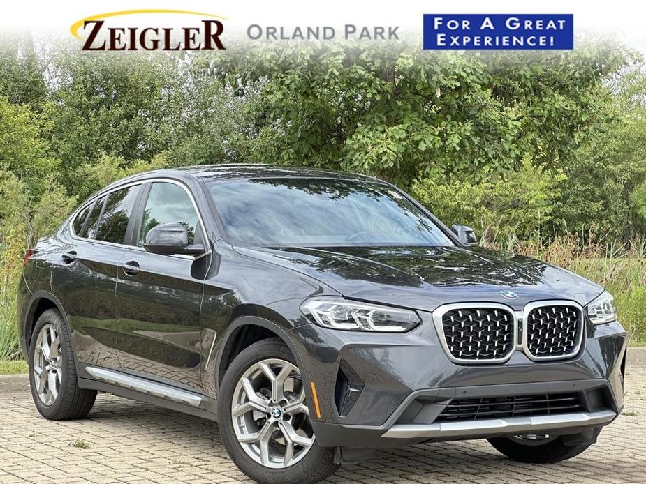 used 2022 BMW X4 car, priced at $41,399