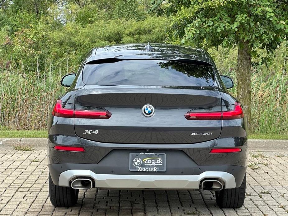 used 2022 BMW X4 car, priced at $41,399