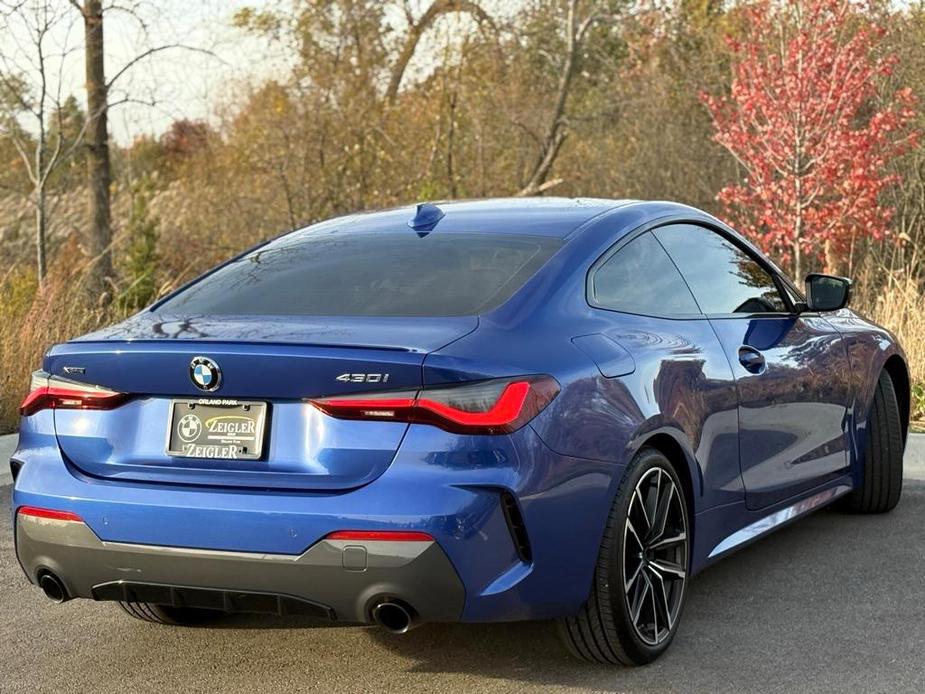 used 2022 BMW 430 car, priced at $42,500