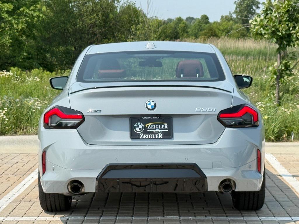 new 2025 BMW 230 car, priced at $51,035