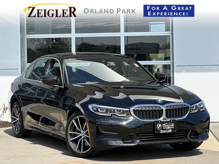 used 2021 BMW 330 car, priced at $30,099