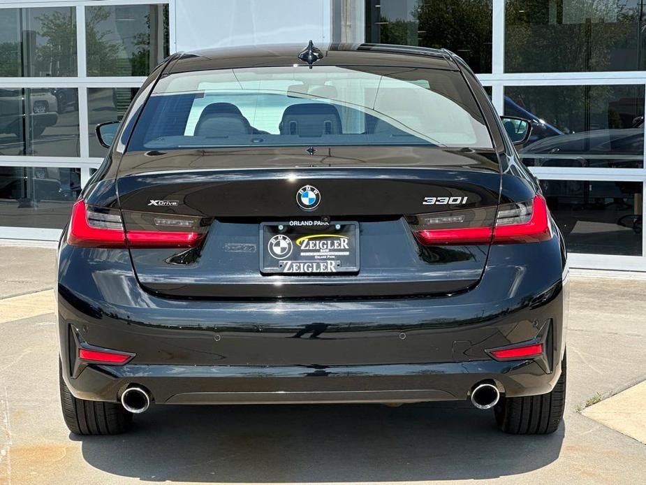 used 2021 BMW 330 car, priced at $30,000