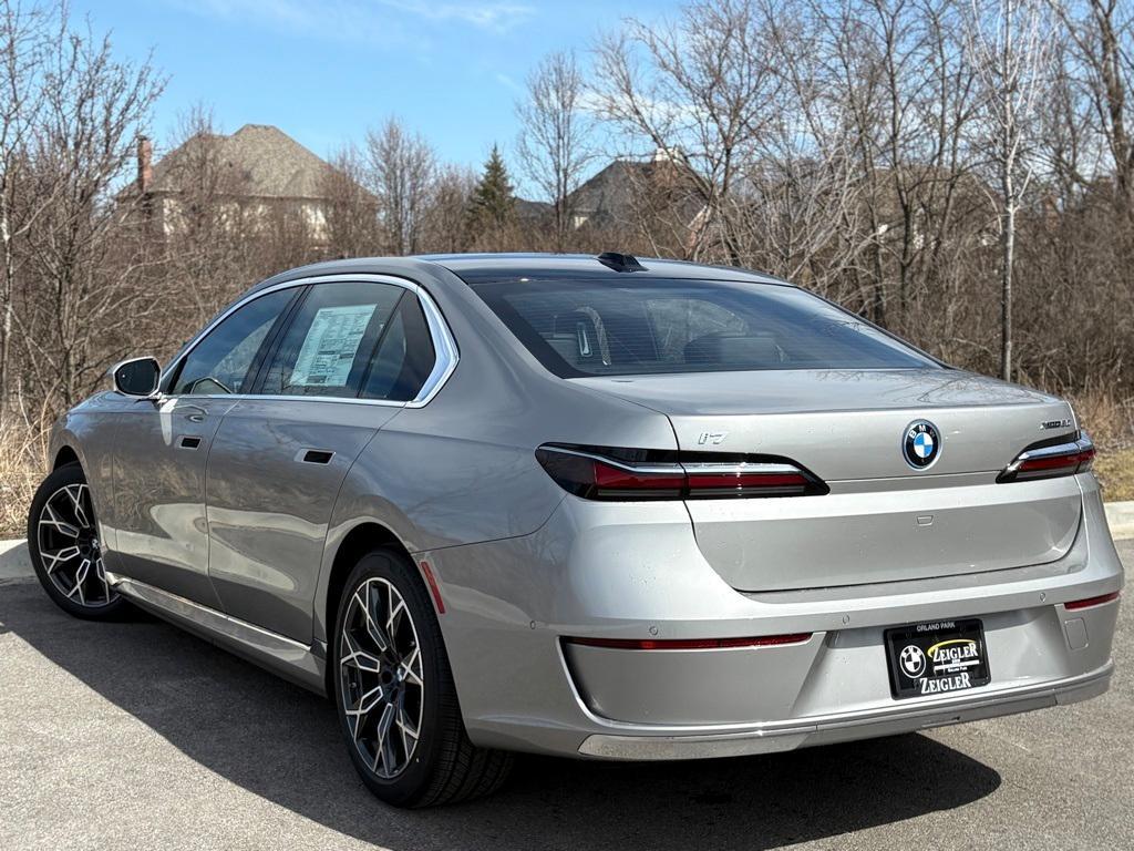 new 2025 BMW i7 car, priced at $127,125
