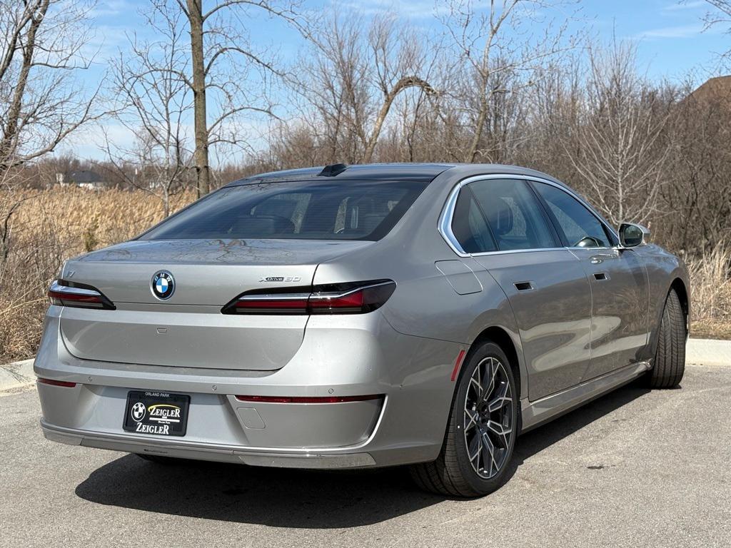 new 2025 BMW i7 car, priced at $127,125
