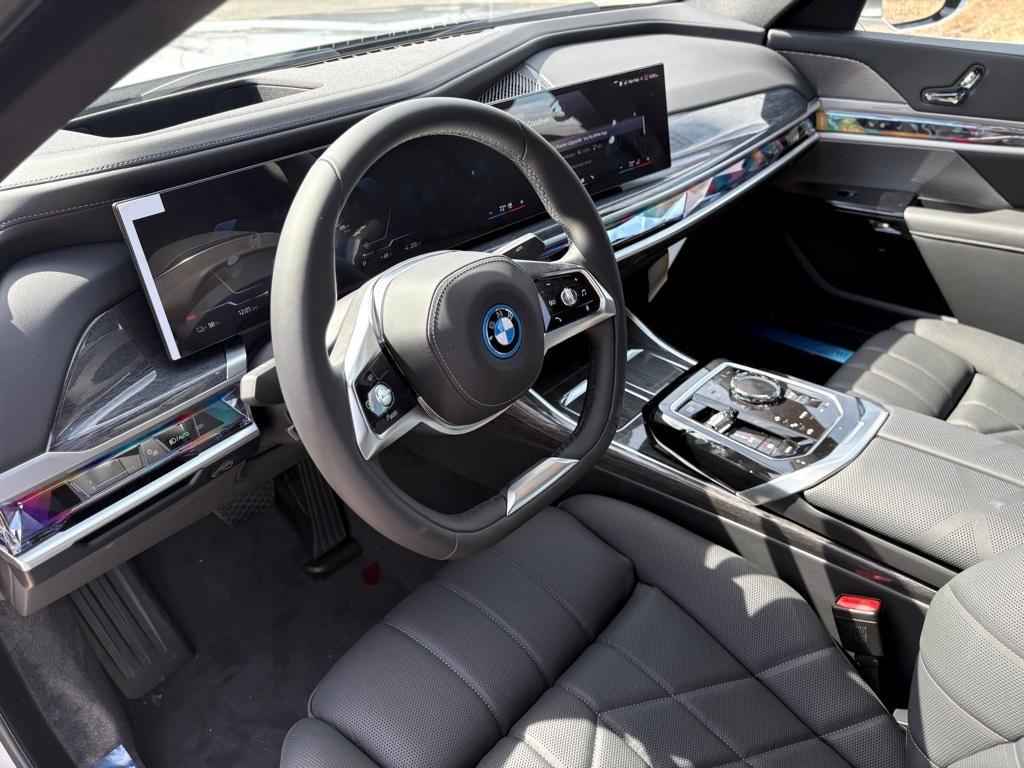 new 2025 BMW i7 car, priced at $127,125