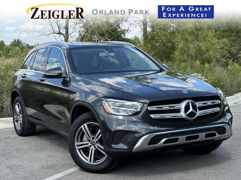 used 2020 Mercedes-Benz GLC 300 car, priced at $27,988