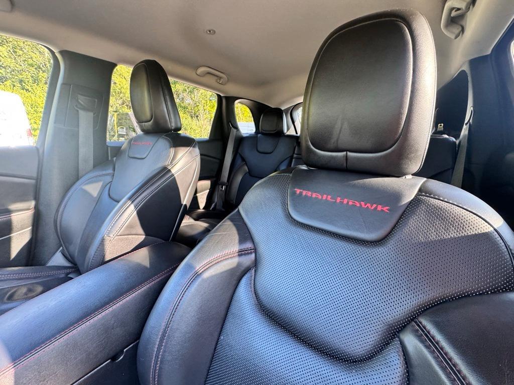 used 2019 Jeep Cherokee car, priced at $18,555