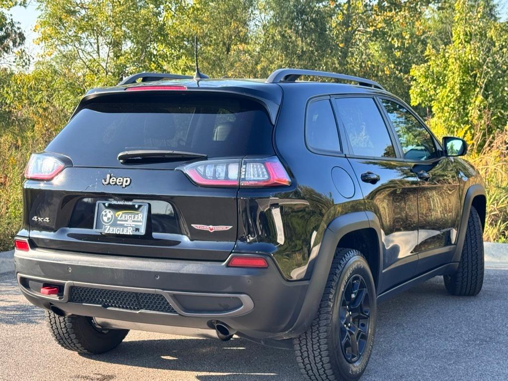 used 2019 Jeep Cherokee car, priced at $18,555