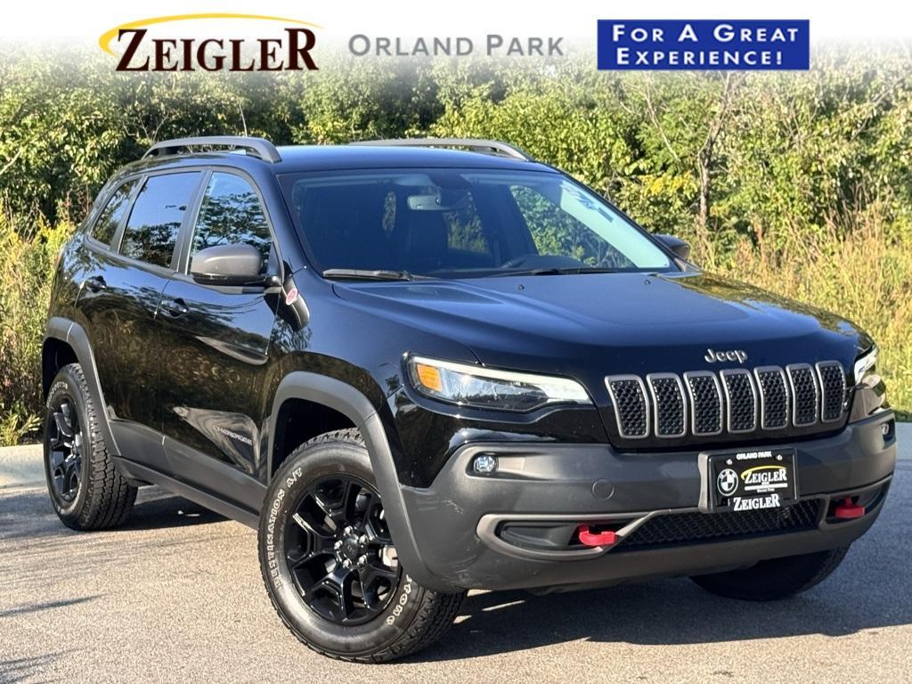 used 2019 Jeep Cherokee car, priced at $18,555