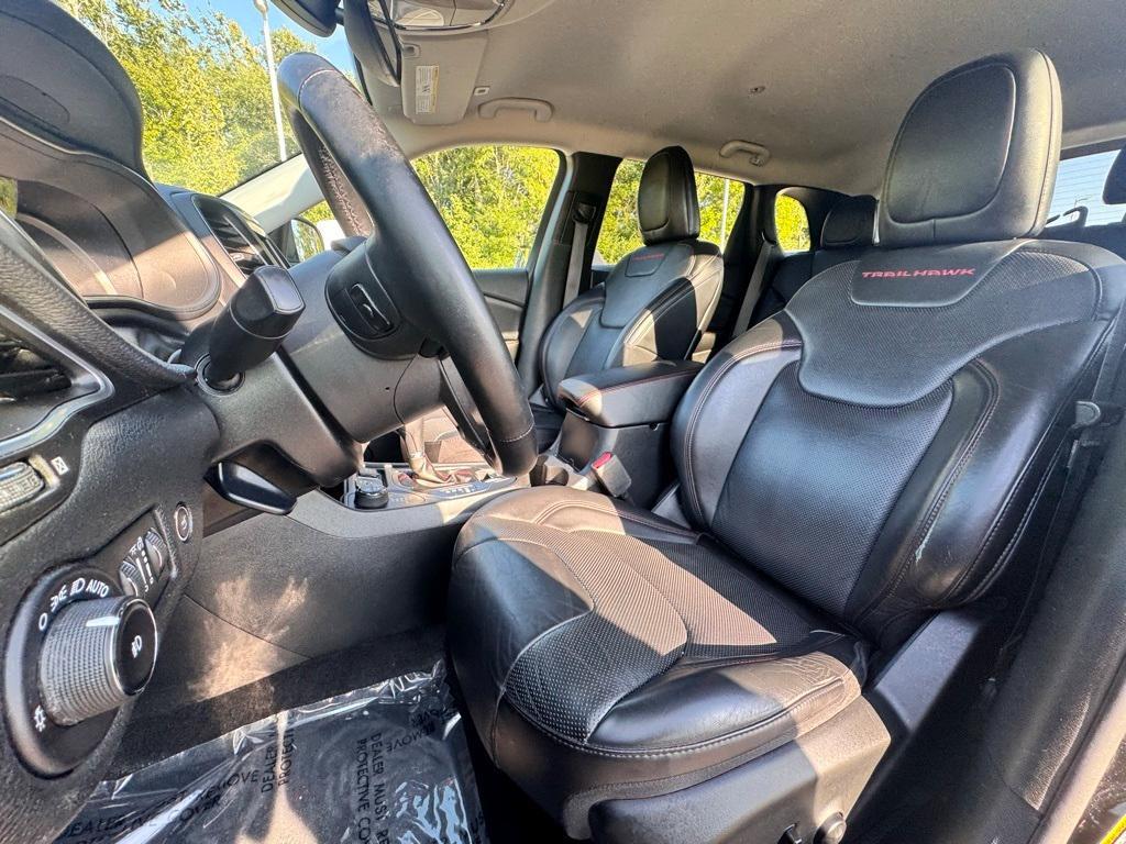 used 2019 Jeep Cherokee car, priced at $18,555
