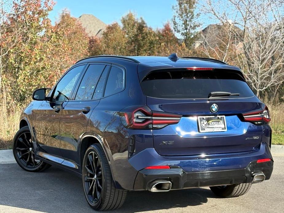 used 2022 BMW X3 car, priced at $40,975