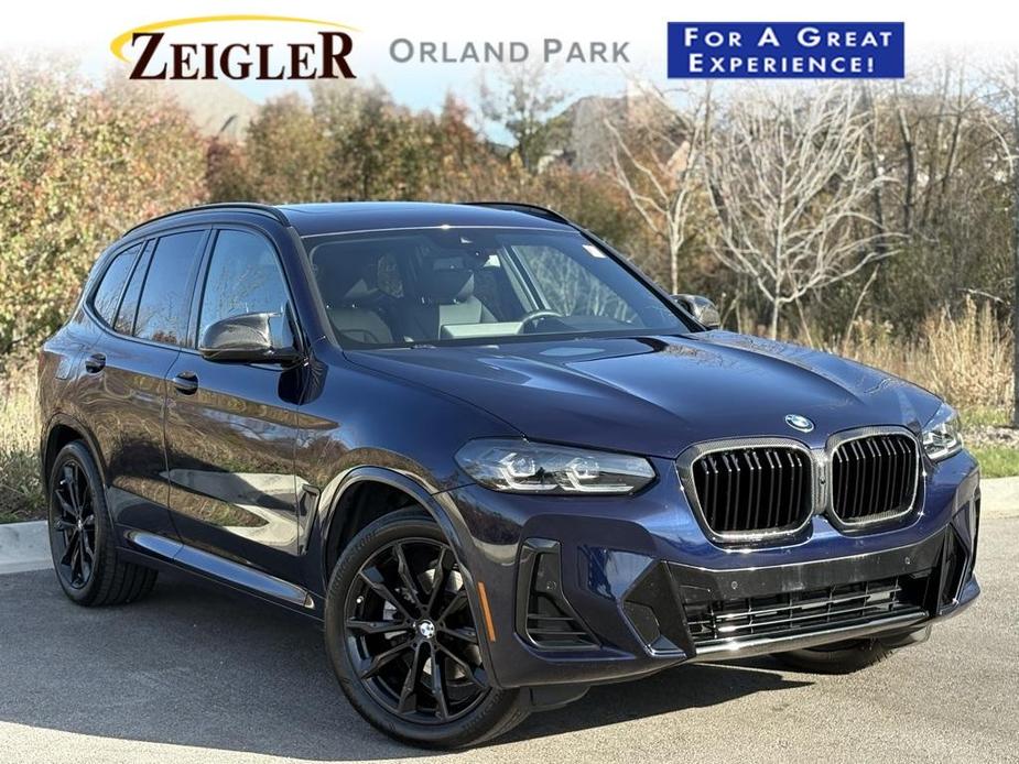 used 2022 BMW X3 car, priced at $40,975