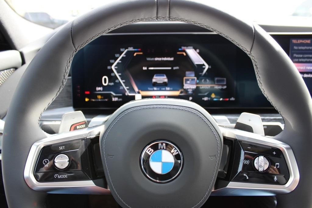 new 2025 BMW 760 car, priced at $129,980