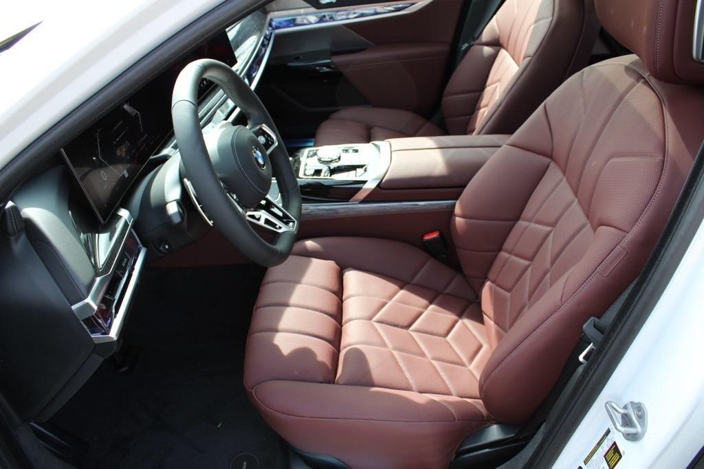 new 2025 BMW 760 car, priced at $129,980