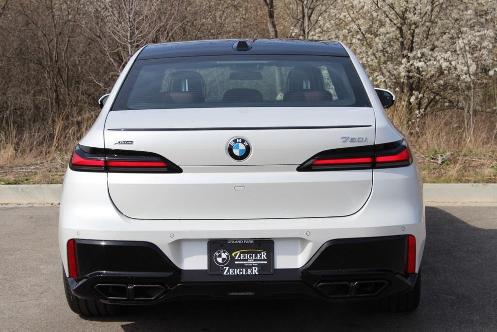 new 2025 BMW 760 car, priced at $129,980