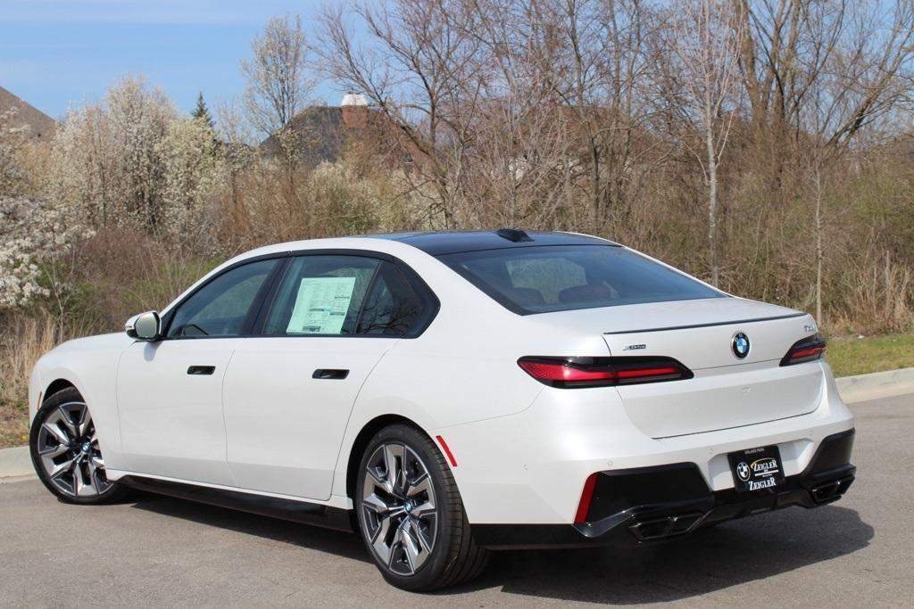 new 2025 BMW 760 car, priced at $129,980