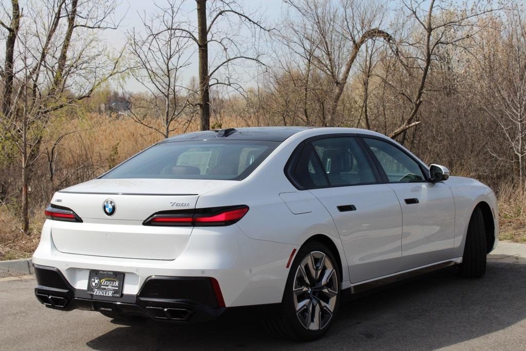 new 2025 BMW 760 car, priced at $129,980