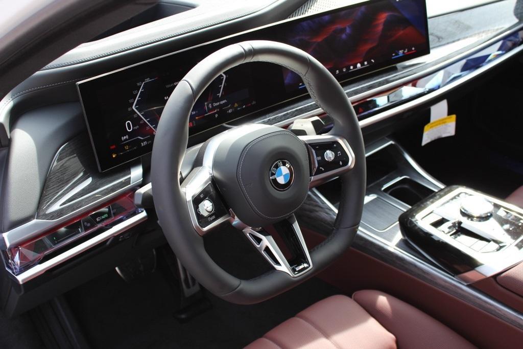 new 2025 BMW 760 car, priced at $129,980