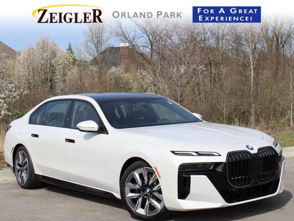 new 2025 BMW 760 car, priced at $129,980