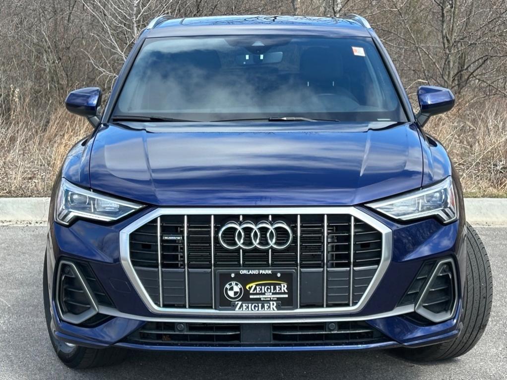 used 2024 Audi Q3 car, priced at $31,099