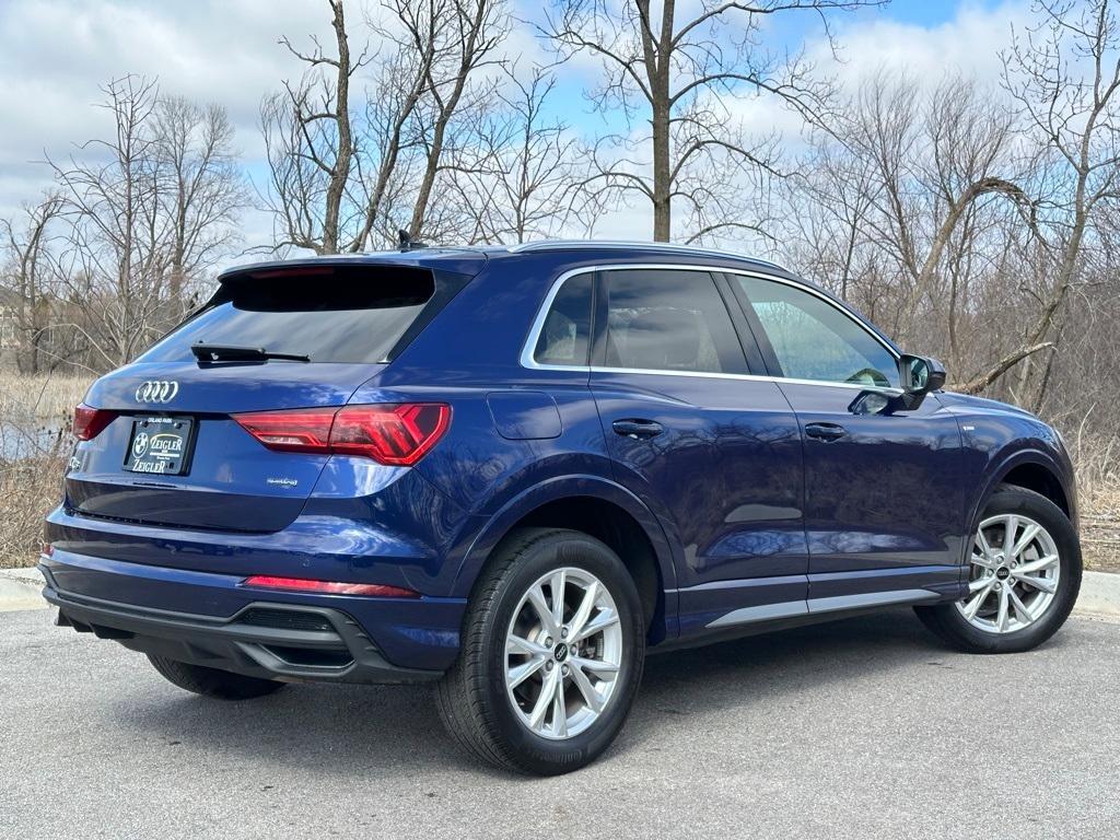 used 2024 Audi Q3 car, priced at $31,099