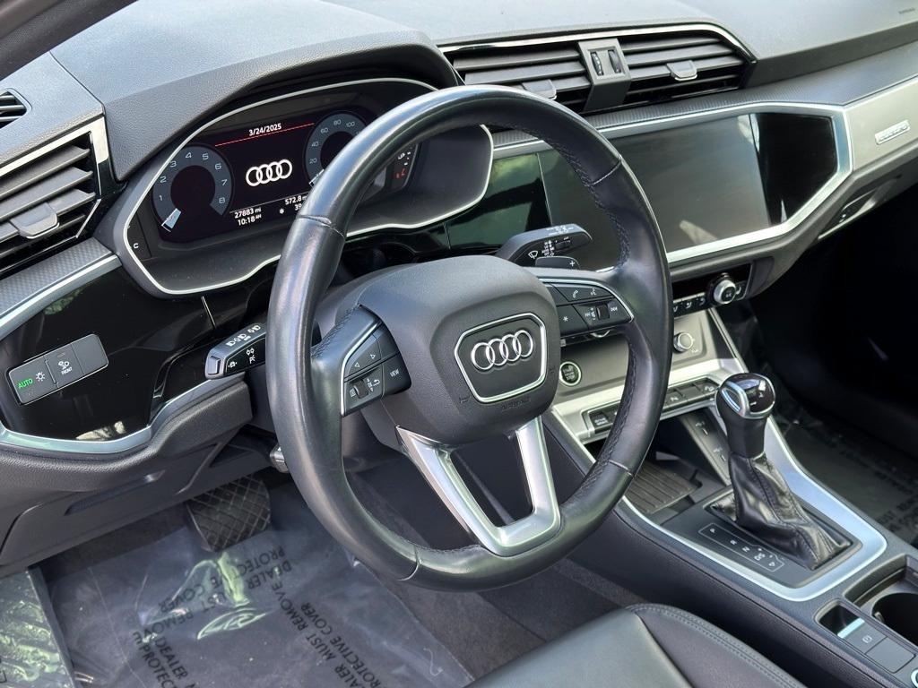 used 2024 Audi Q3 car, priced at $31,099
