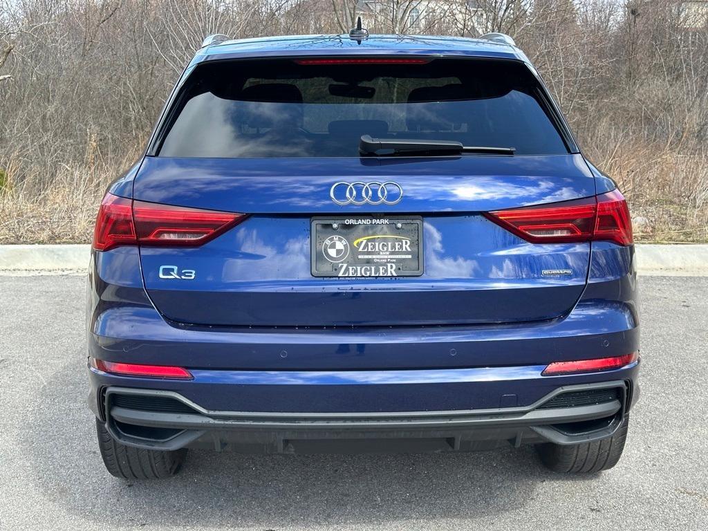 used 2024 Audi Q3 car, priced at $31,099