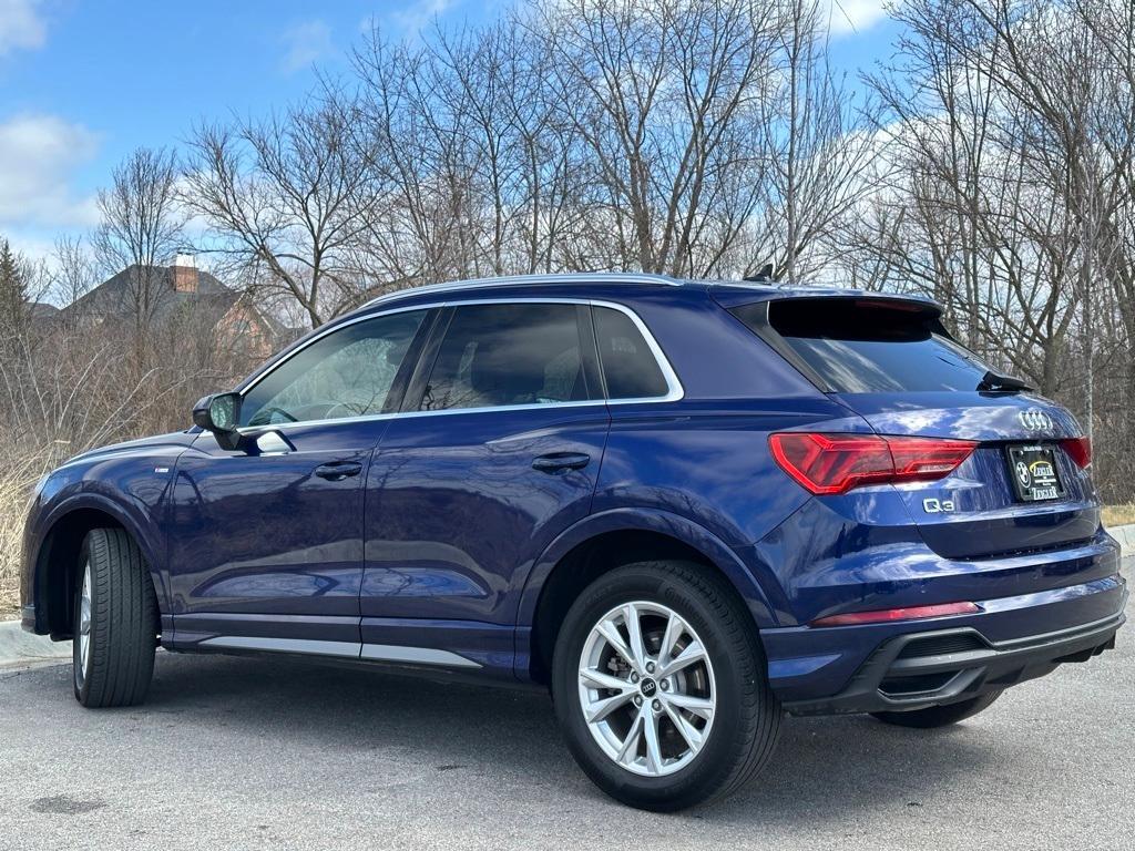 used 2024 Audi Q3 car, priced at $31,099