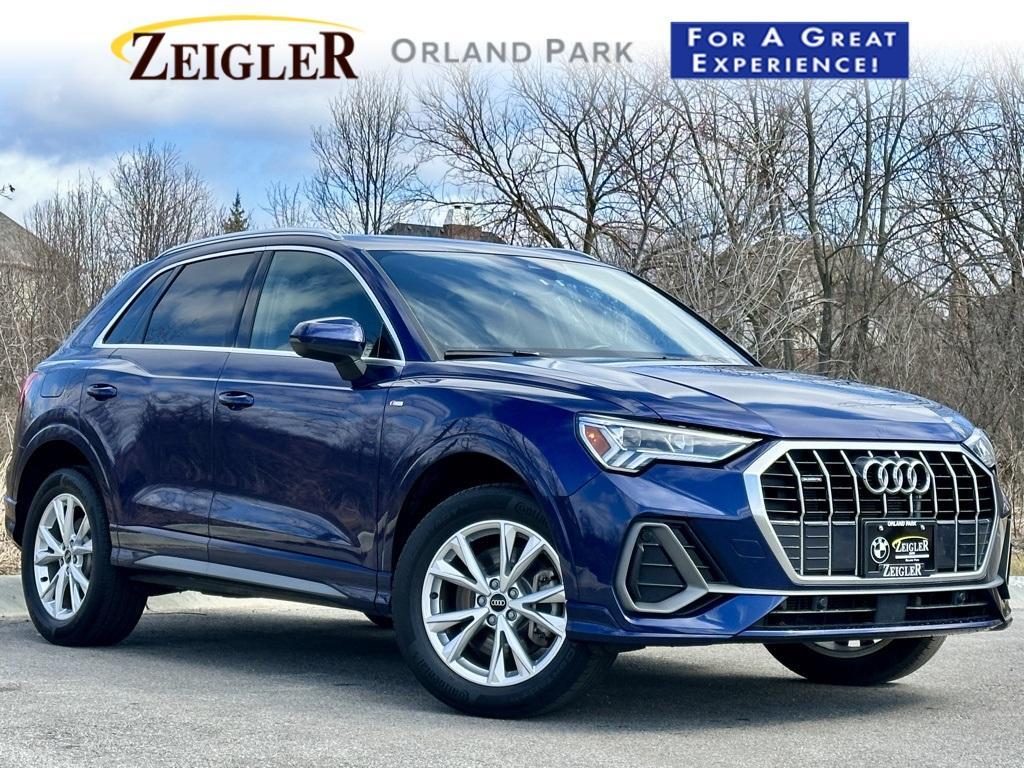 used 2024 Audi Q3 car, priced at $31,399