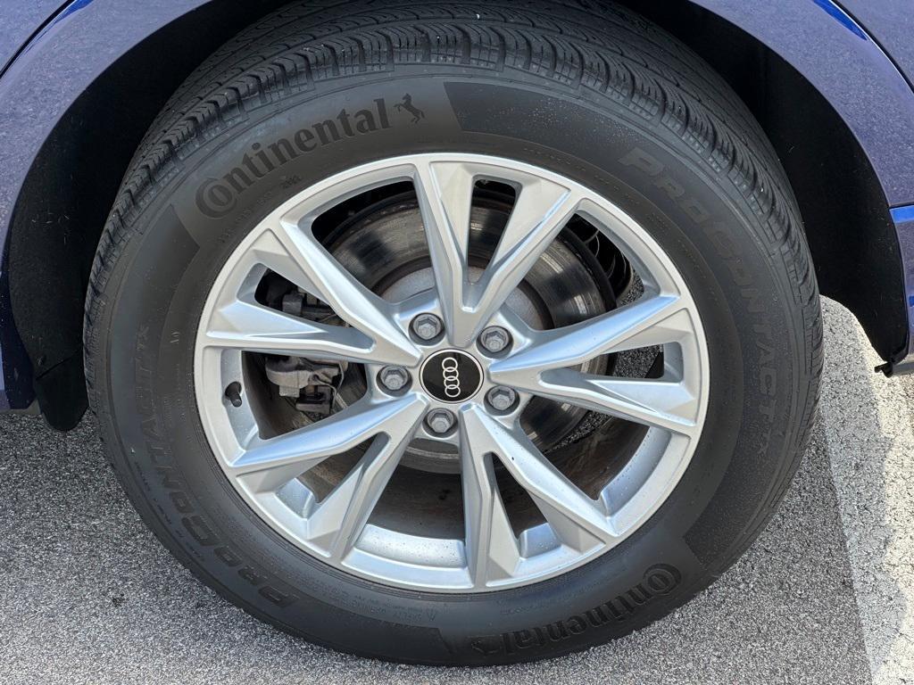 used 2024 Audi Q3 car, priced at $31,099