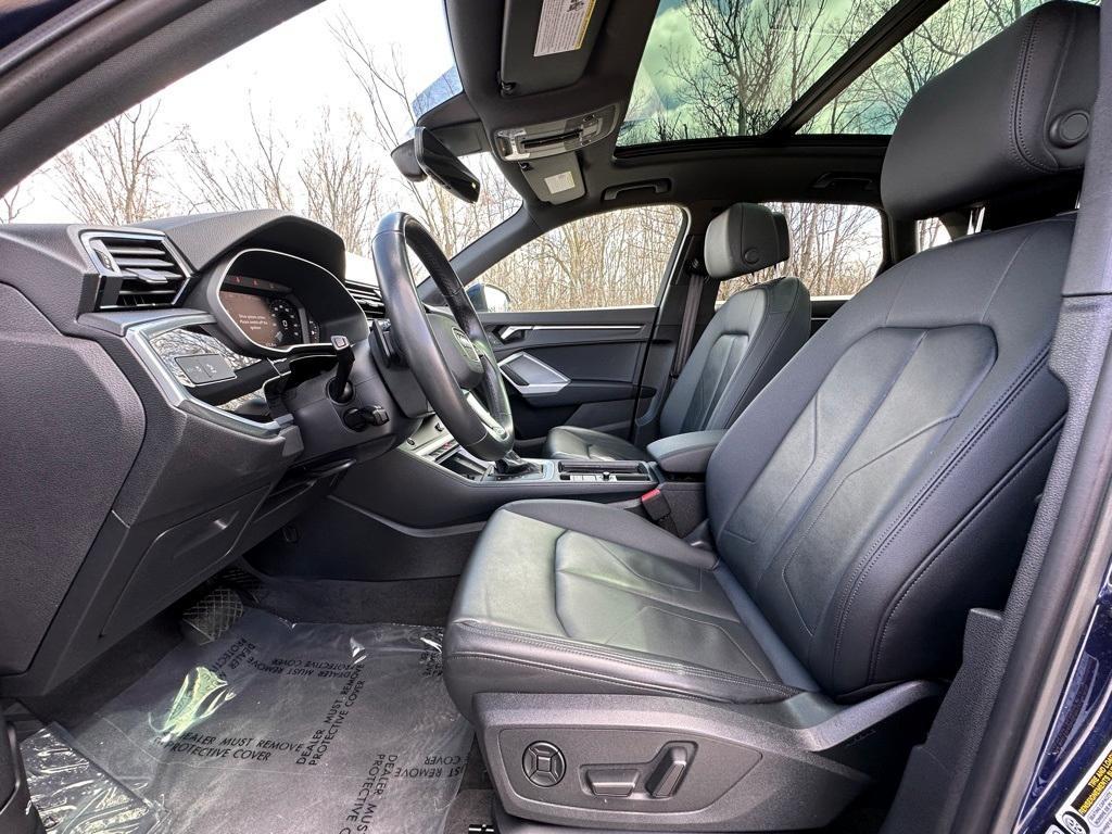 used 2024 Audi Q3 car, priced at $31,099