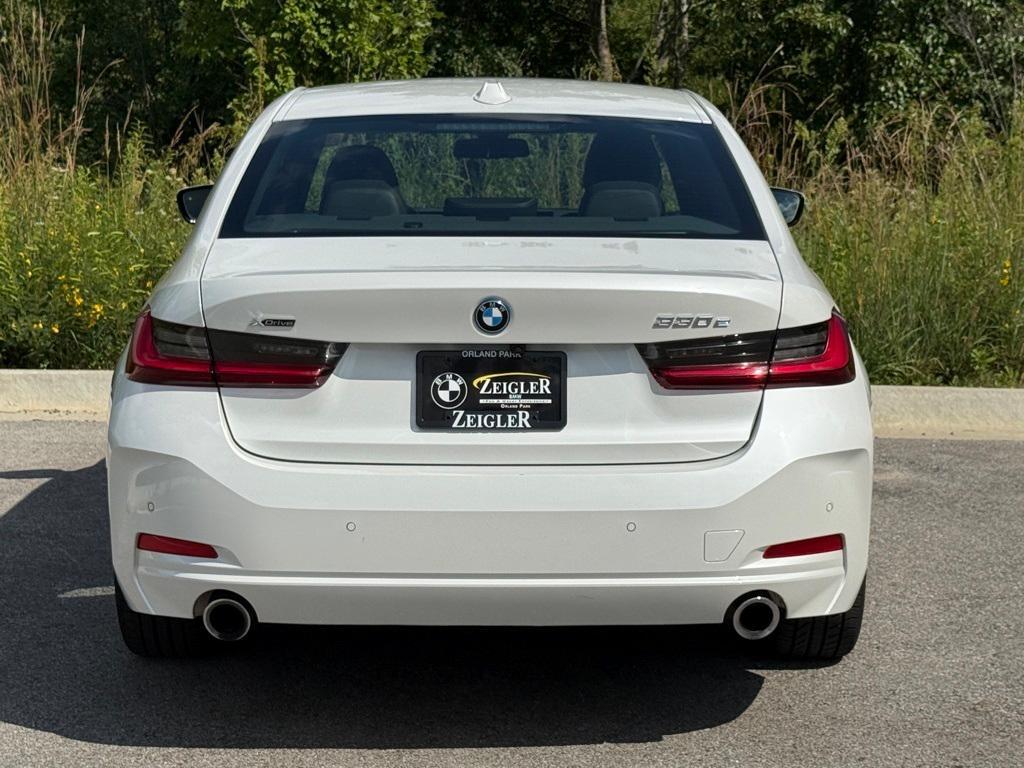used 2024 BMW 330e car, priced at $33,499