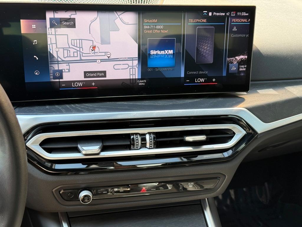 used 2024 BMW 330e car, priced at $33,499