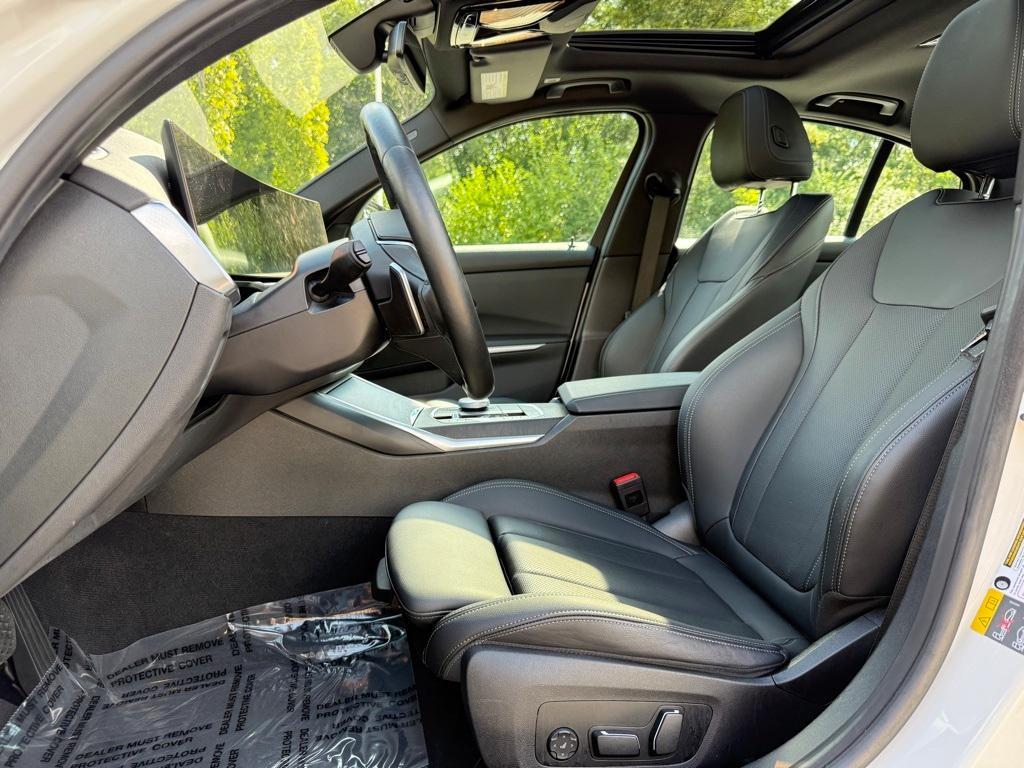 used 2024 BMW 330e car, priced at $33,499