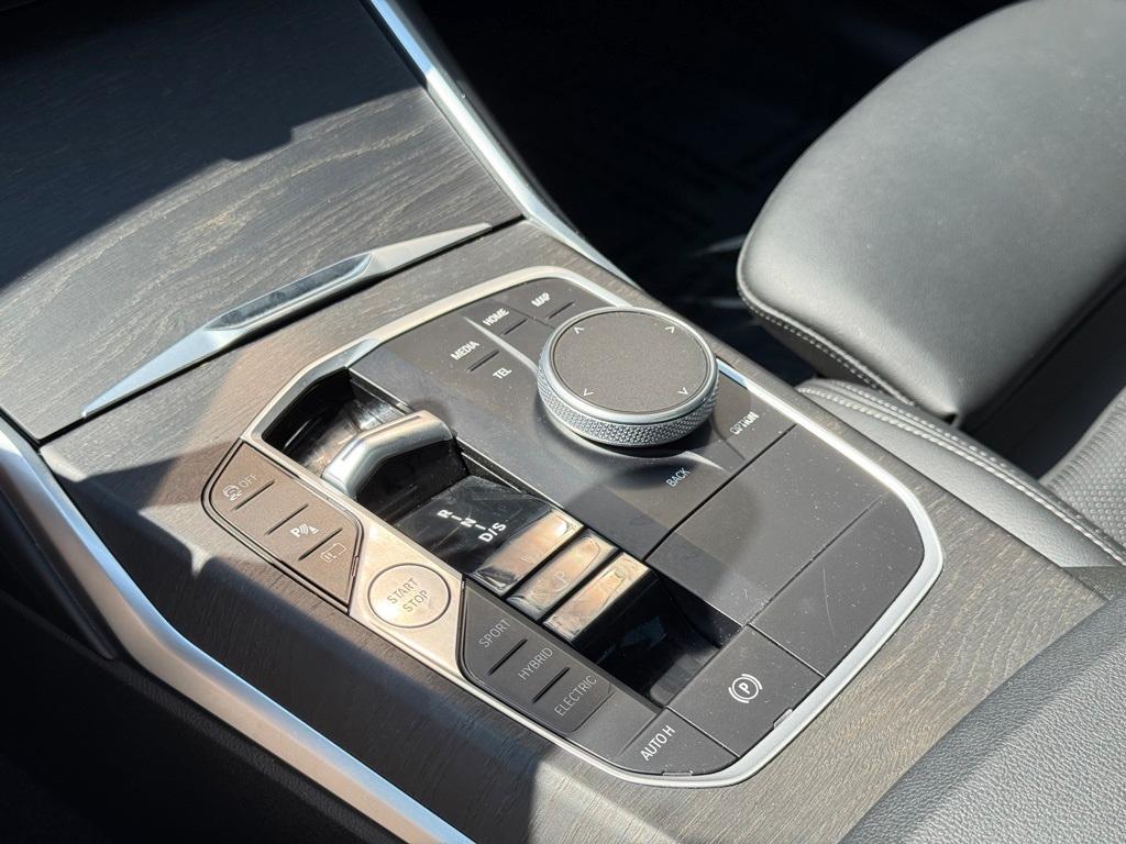 used 2024 BMW 330e car, priced at $33,499
