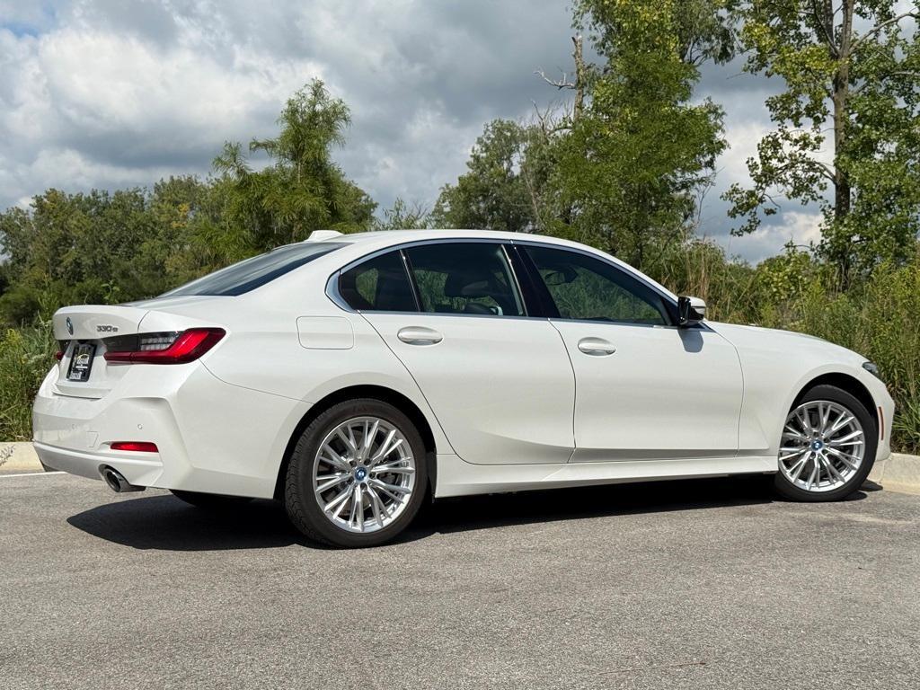 used 2024 BMW 330e car, priced at $33,499