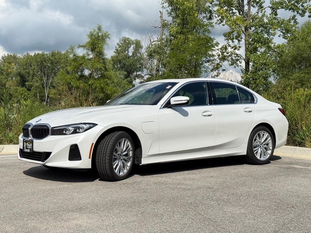 used 2024 BMW 330e car, priced at $33,499