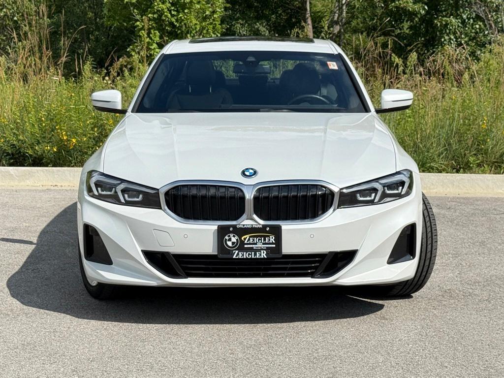 used 2024 BMW 330e car, priced at $33,499