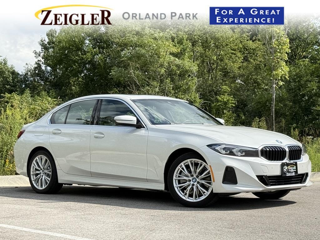 used 2024 BMW 330e car, priced at $33,499