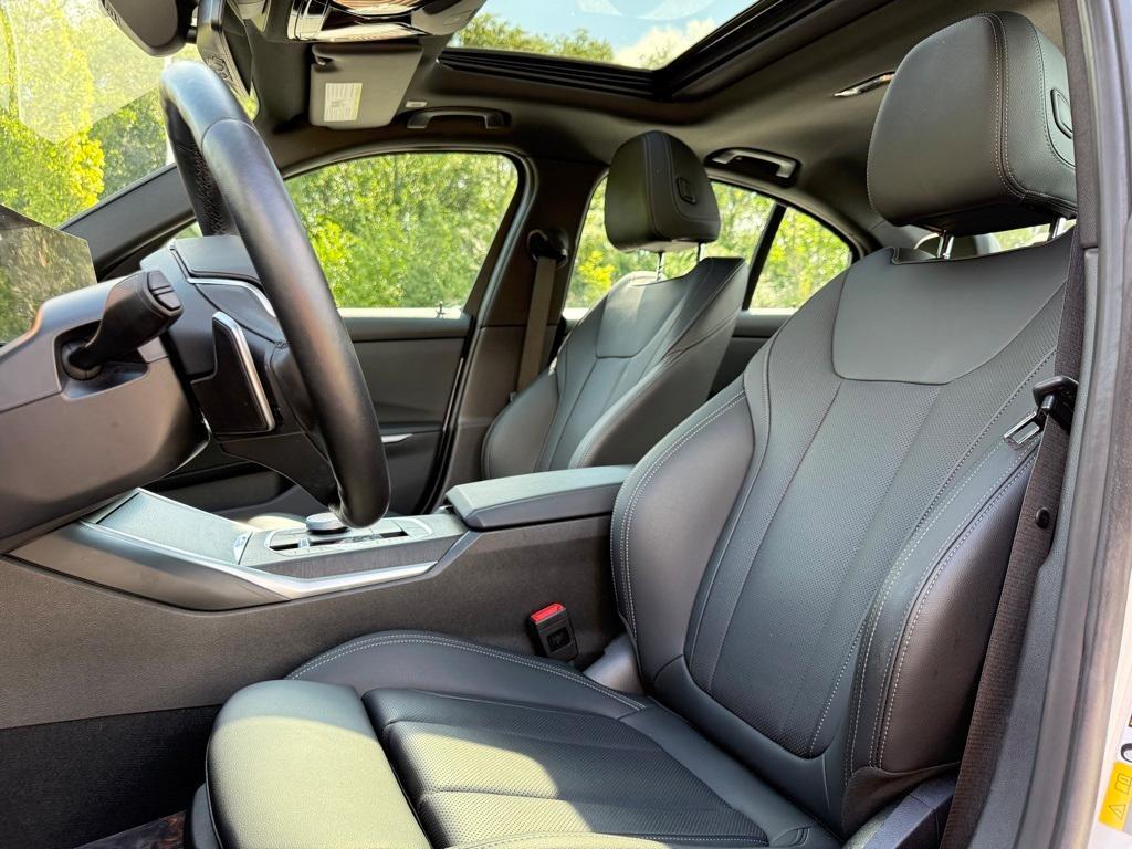 used 2024 BMW 330e car, priced at $33,499