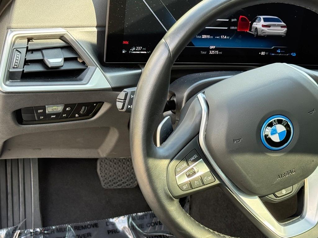 used 2024 BMW 330e car, priced at $33,499
