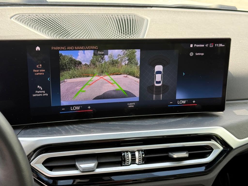 used 2024 BMW 330e car, priced at $33,499