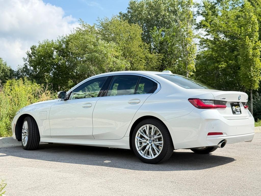 used 2024 BMW 330e car, priced at $33,499