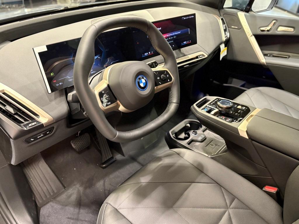 new 2025 BMW iX car, priced at $98,285