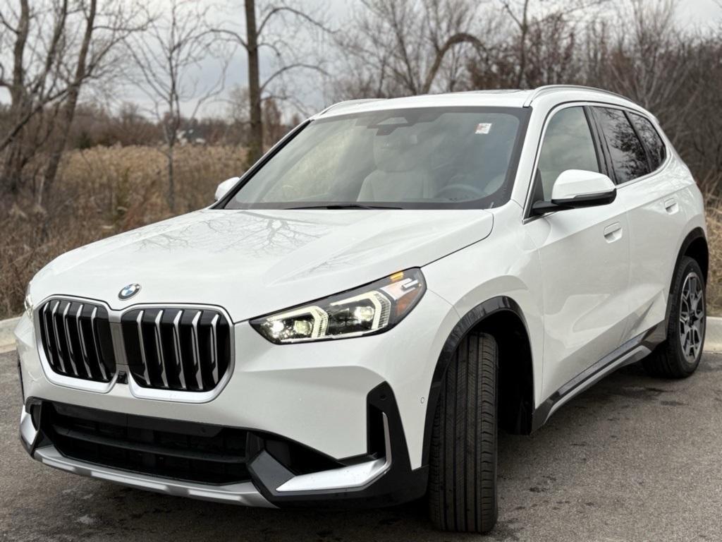 new 2025 BMW X1 car, priced at $46,715