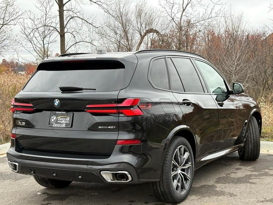 new 2025 BMW X5 car, priced at $73,825